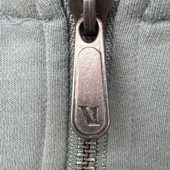 Vuori Sedona Sport Half Zip Sweatshirt Pullover Size M Seafoam Athleisure Sporty - Picture 8 of 9